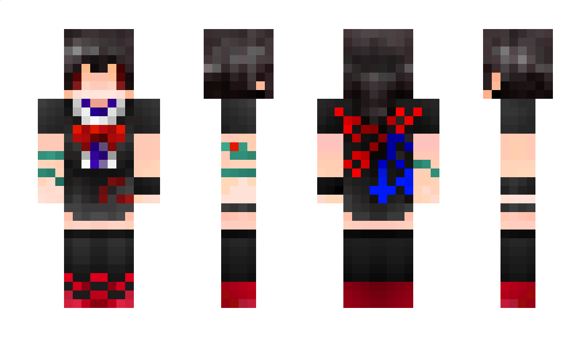 WhiteGoddess Minecraft Skin