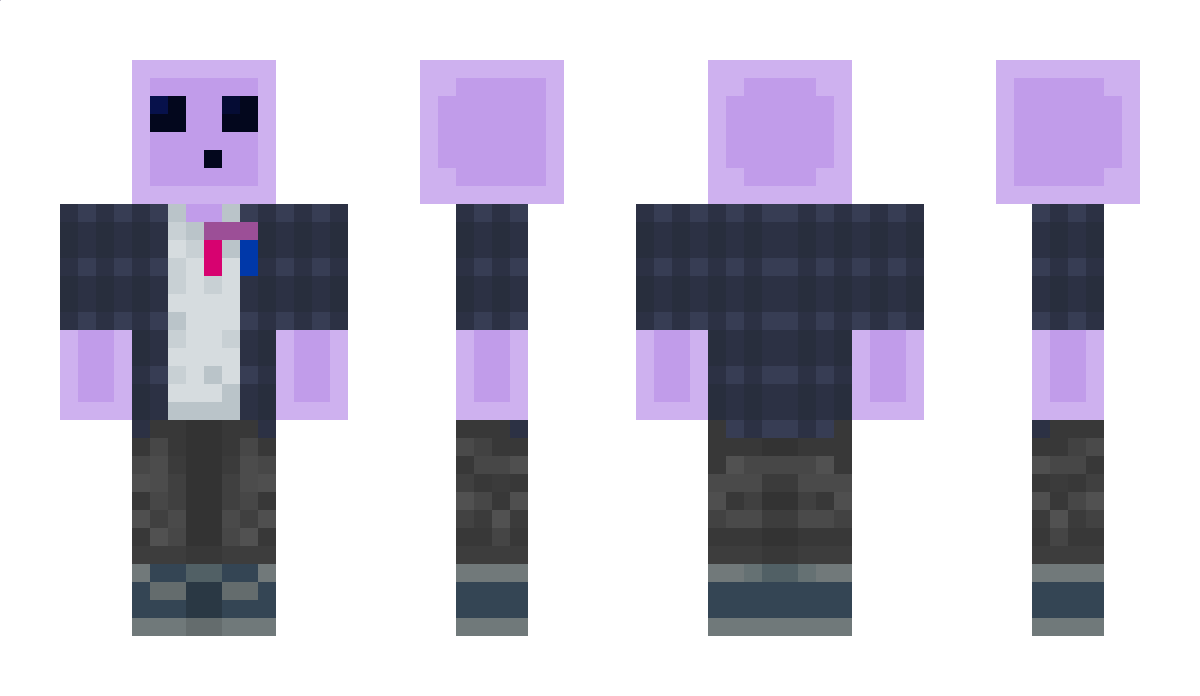 DisloyalSilver4 Minecraft Skin