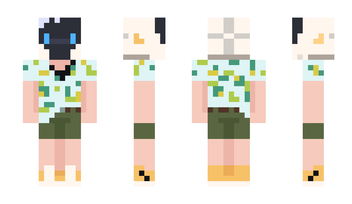 Astroam Minecraft Skin