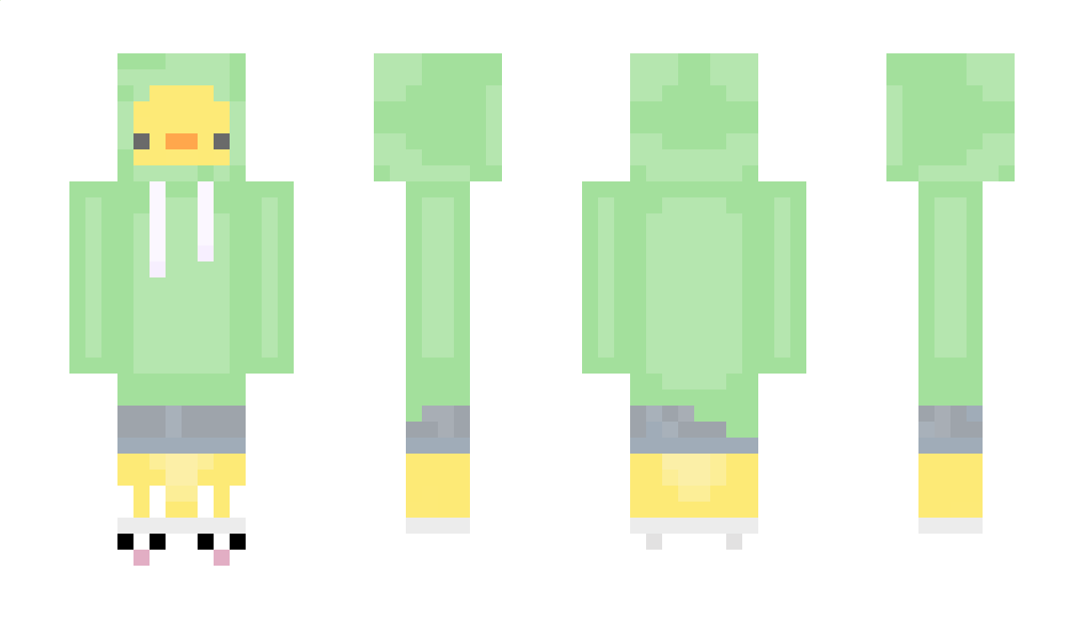 ainipanshen Minecraft Skin