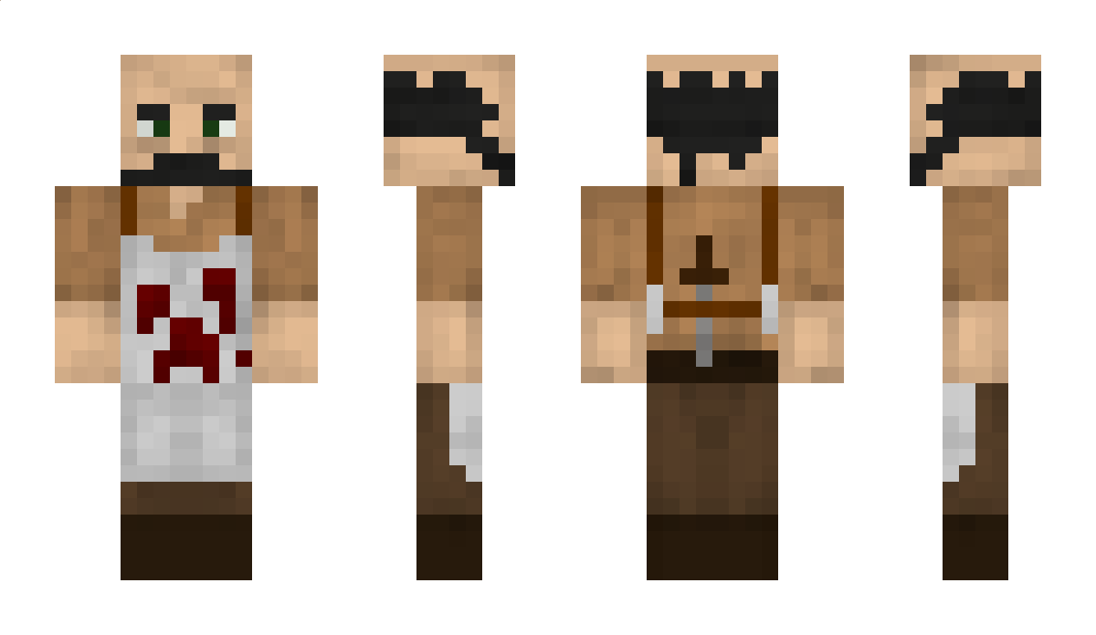 Rustkettle Minecraft Skin