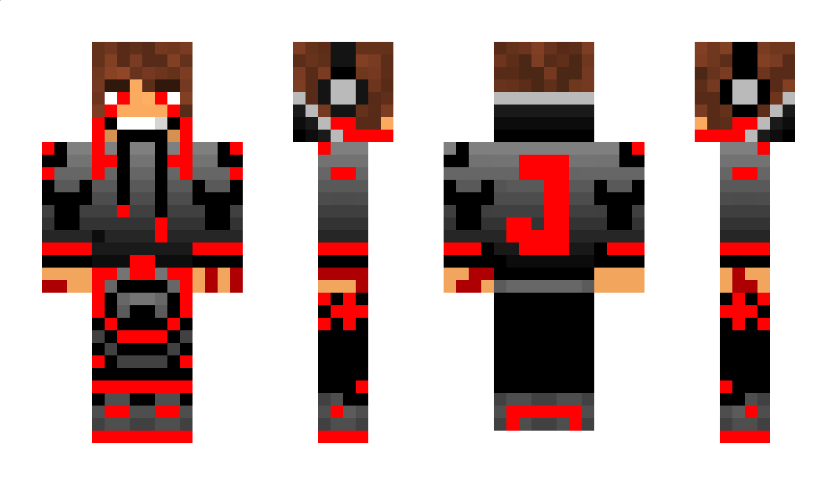 James21007 Minecraft Skin