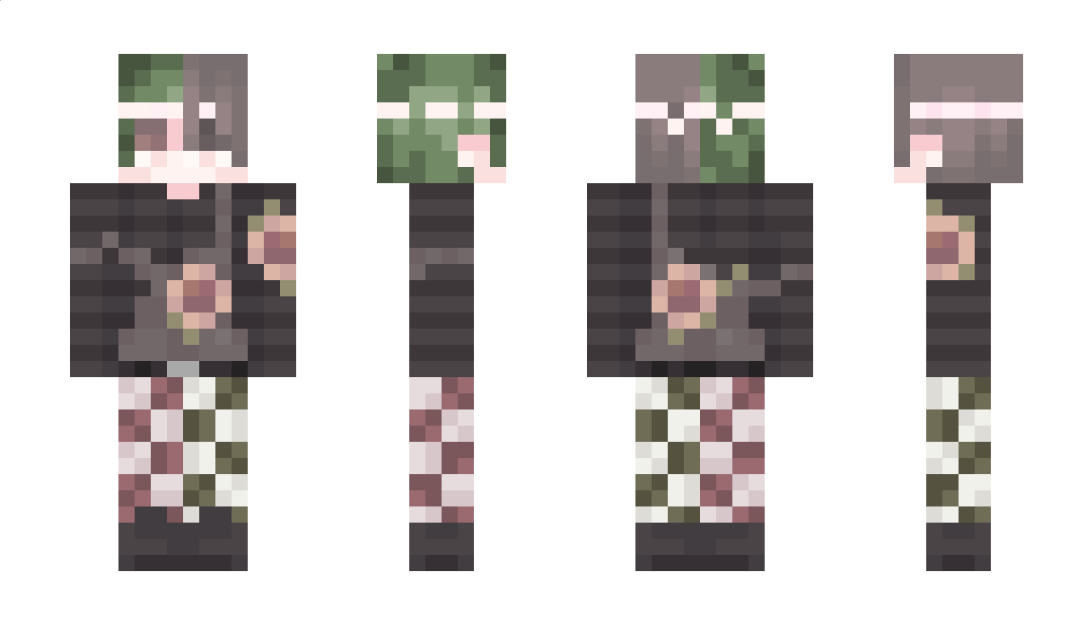 PanicFrog3921 Minecraft Skin