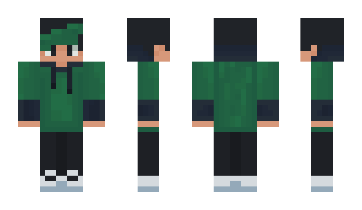 Denrick22 Minecraft Skin