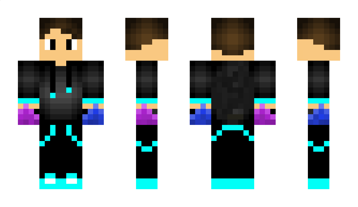 Polyonym Minecraft Skin