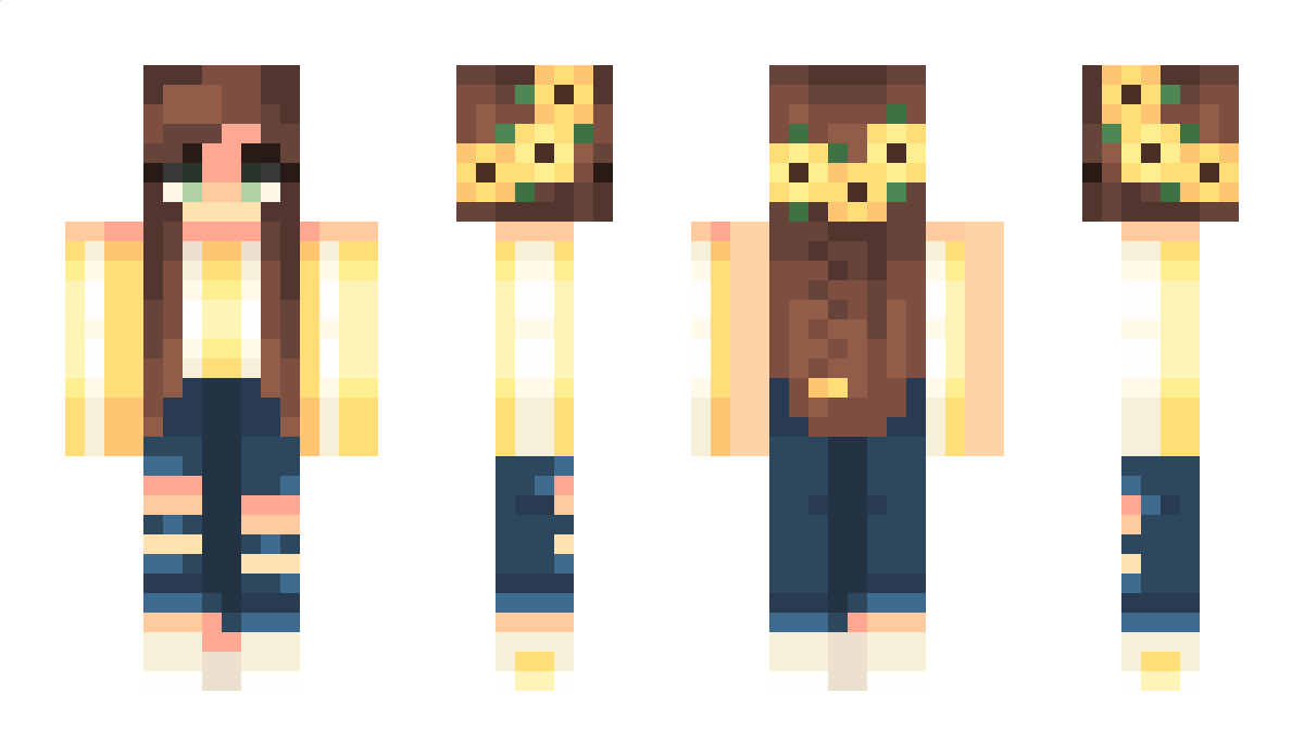 CooledGirl Minecraft Skin