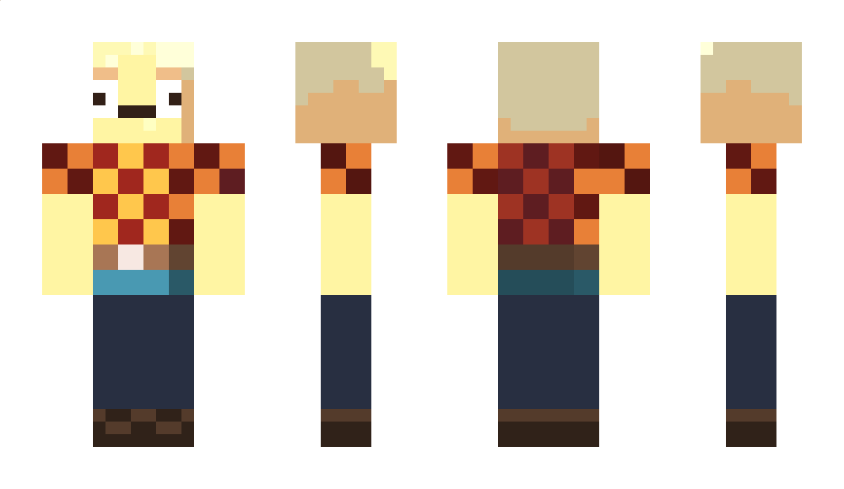 Brahimi Minecraft Skin