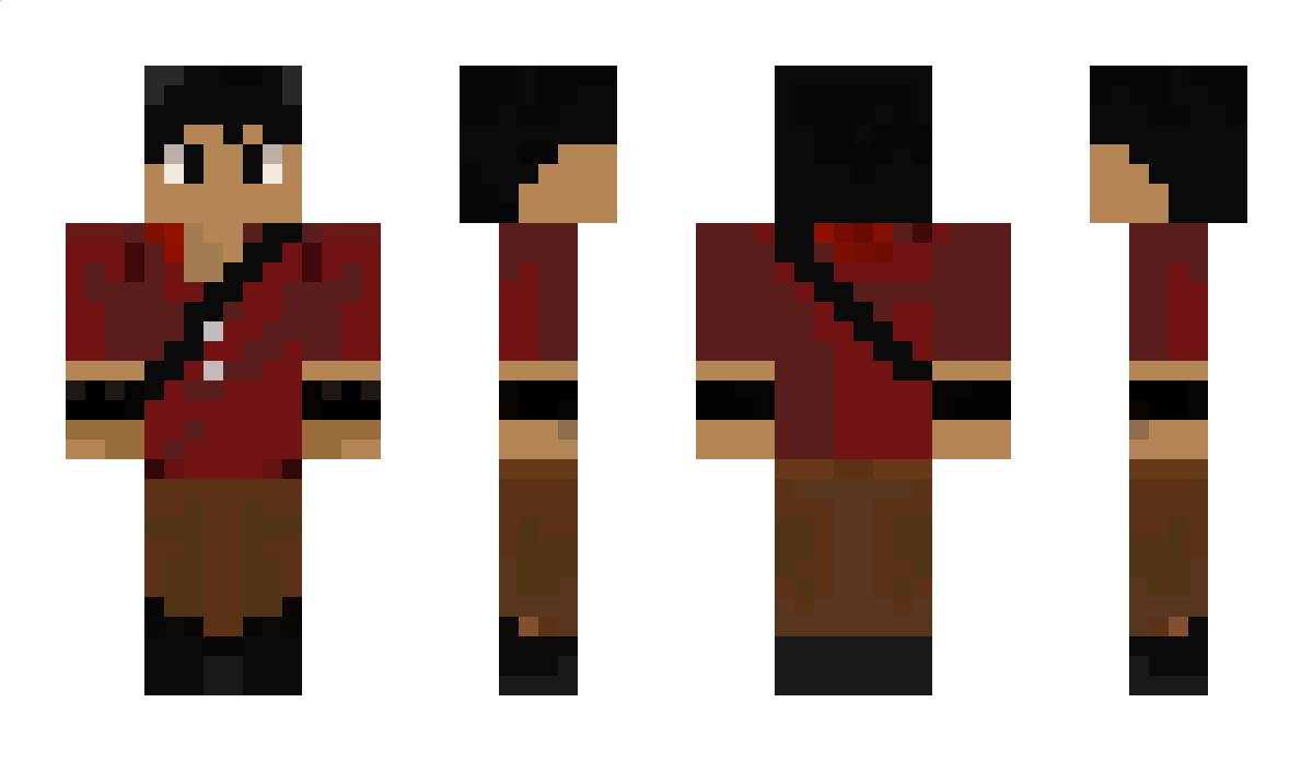 Nikriel Minecraft Skin