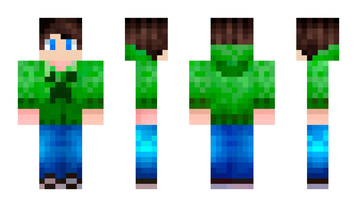 Zombiaczek4447 Minecraft Skin