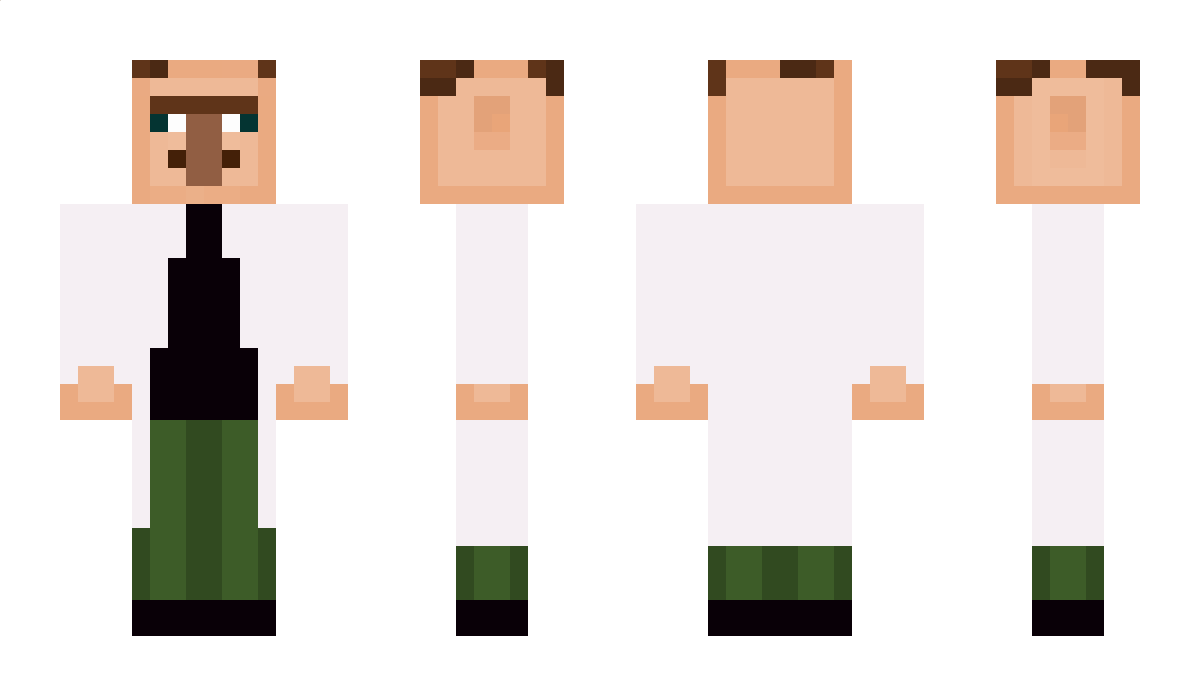 NeusApe Minecraft Skin