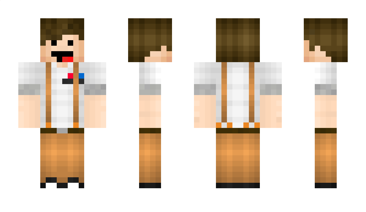 JesusChrist3 Minecraft Skin