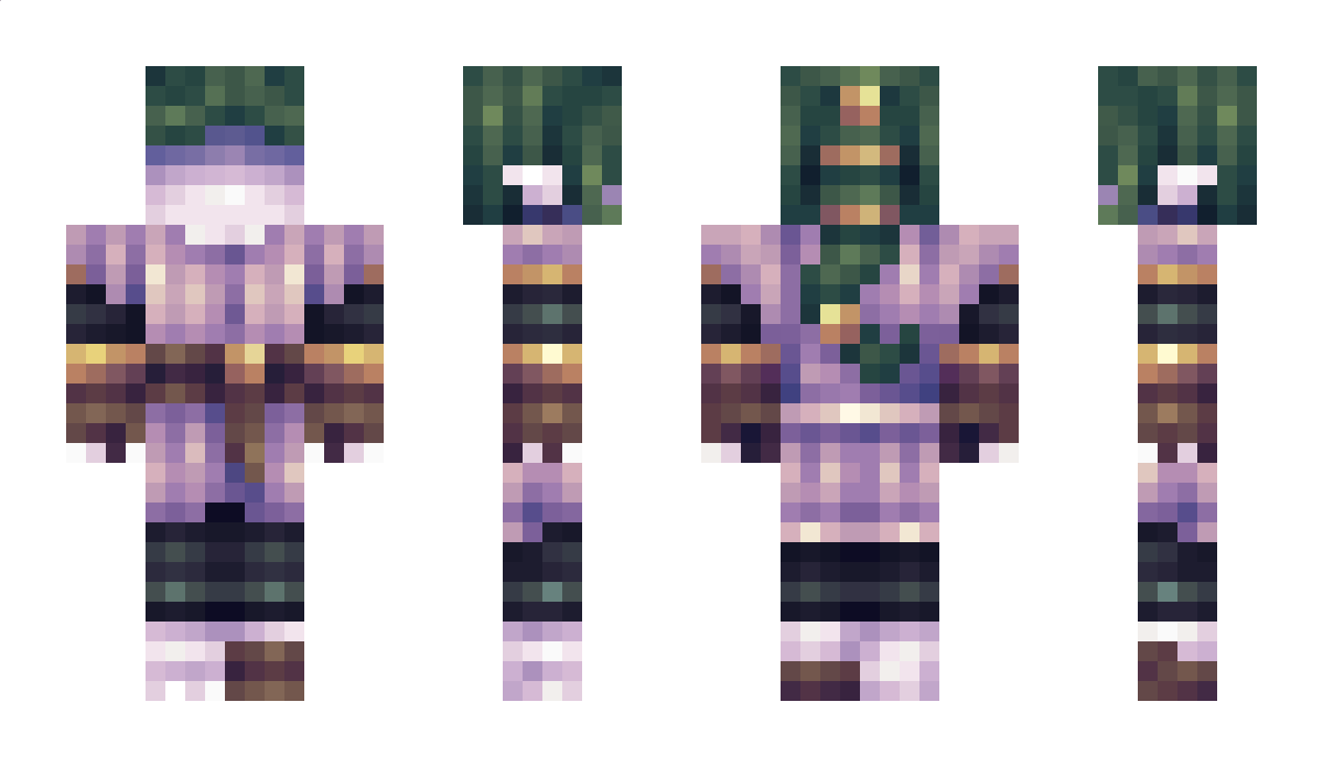 Bordeaux Minecraft Skin