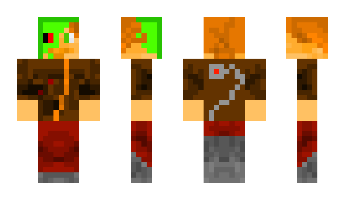 Minelobat Minecraft Skin