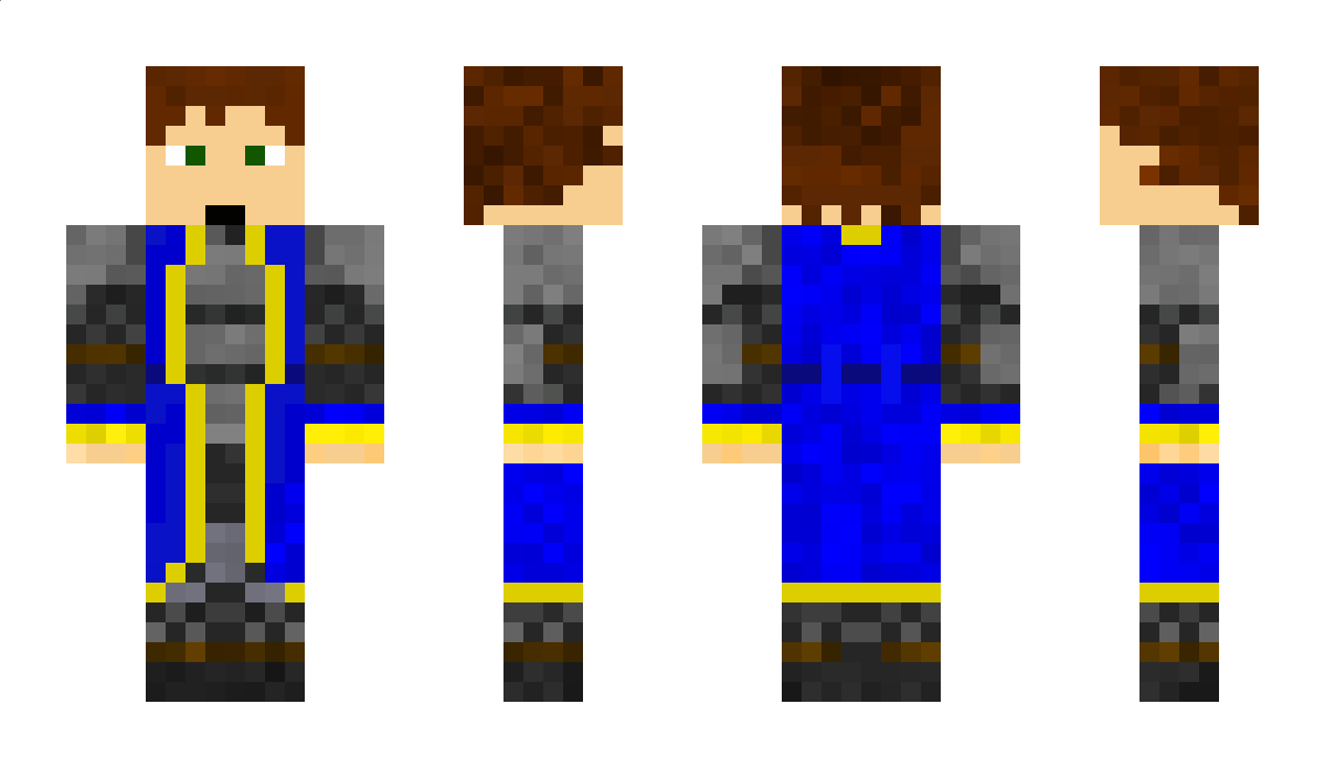 James256 Minecraft Skin