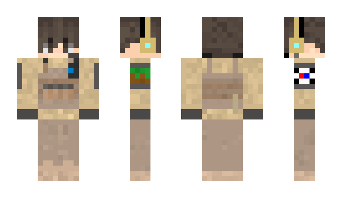 overjjang Minecraft Skin