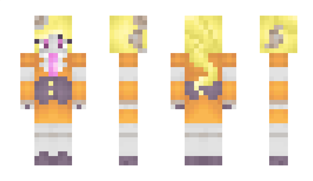 kara11ghost Minecraft Skin