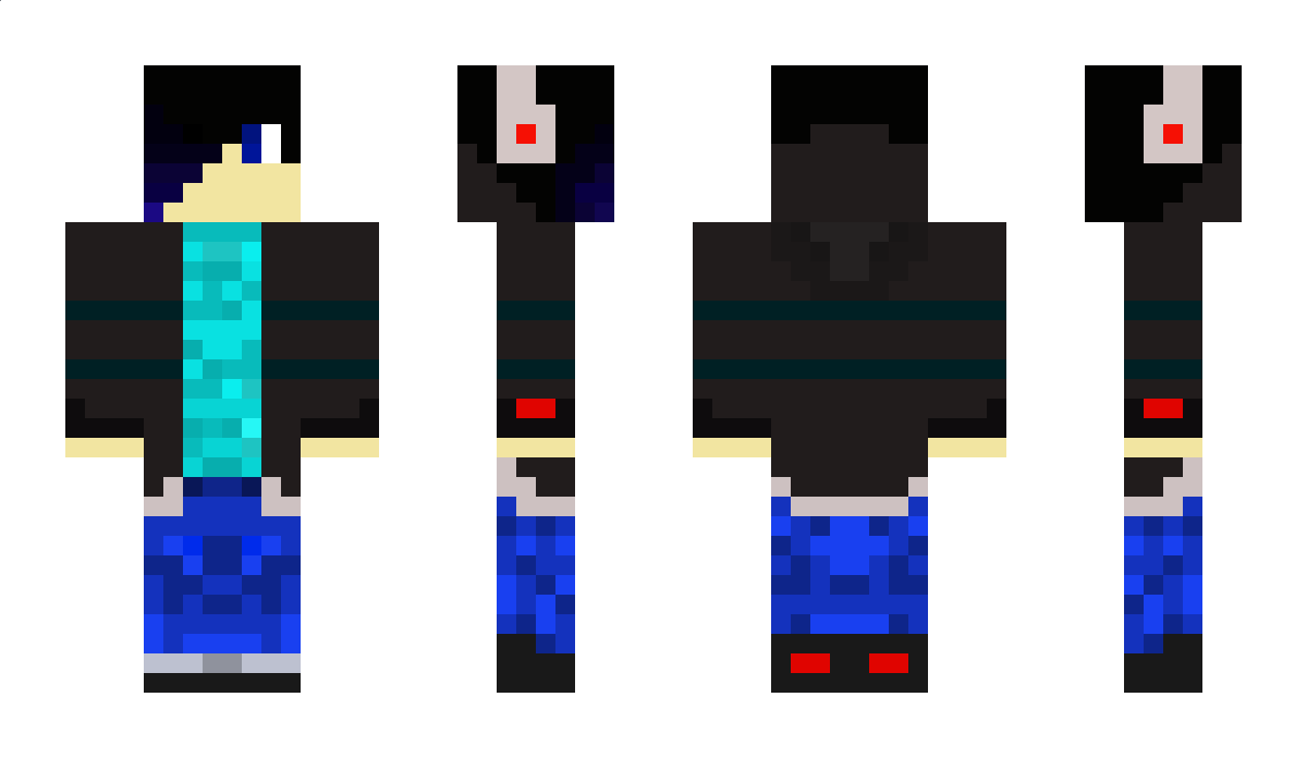 Jasicraft Minecraft Skin