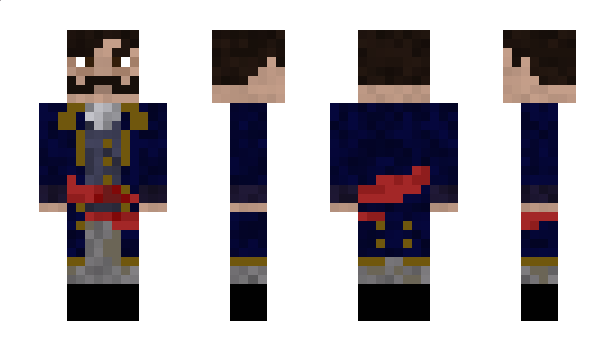 captaindinkles Minecraft Skin