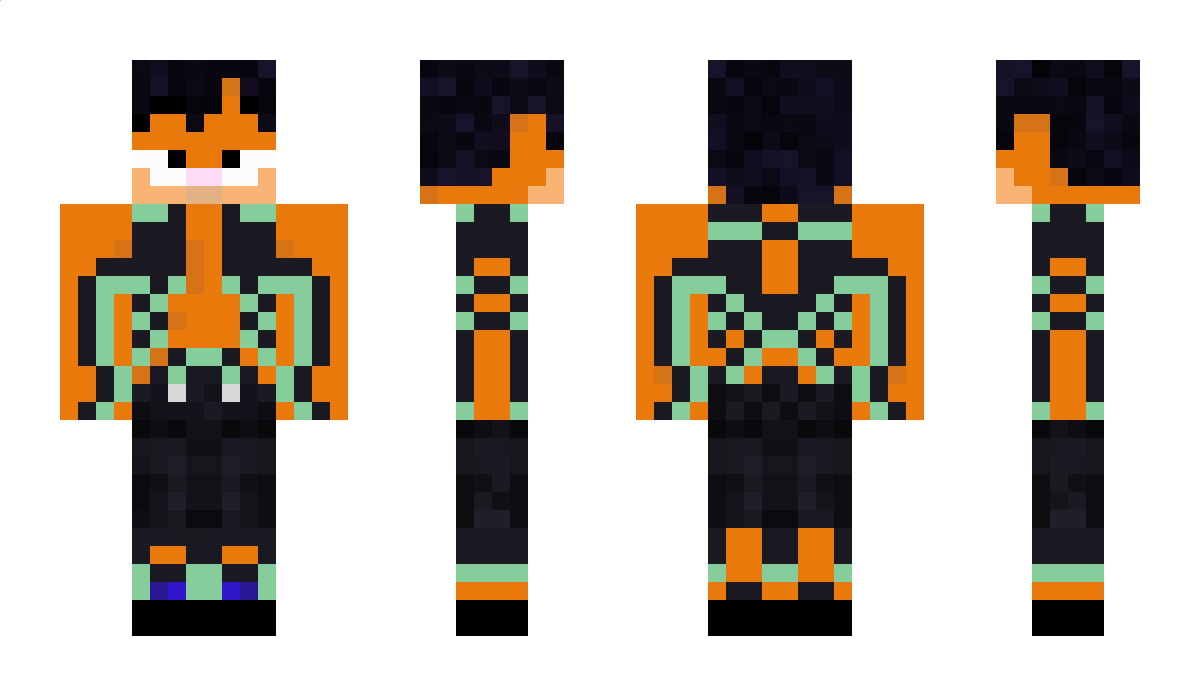 Droqsle Minecraft Skin