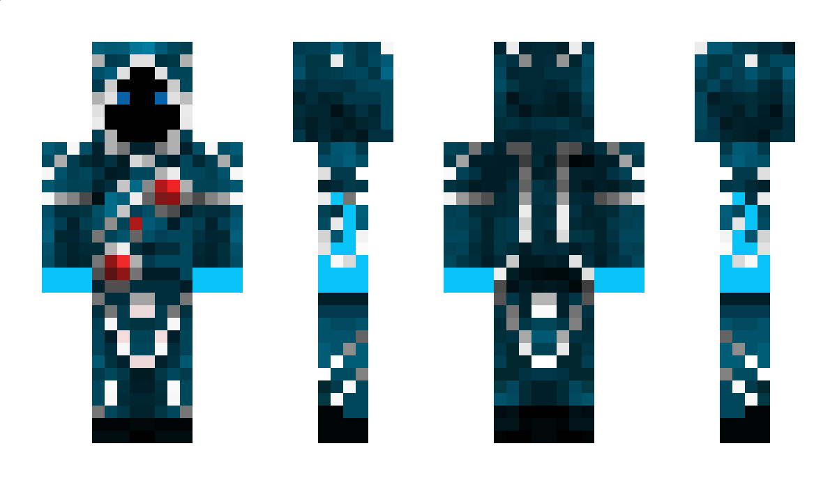 Demonhunter29 Minecraft Skin