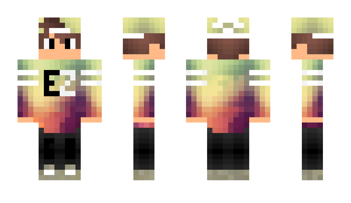 TheDominatioN Minecraft Skin