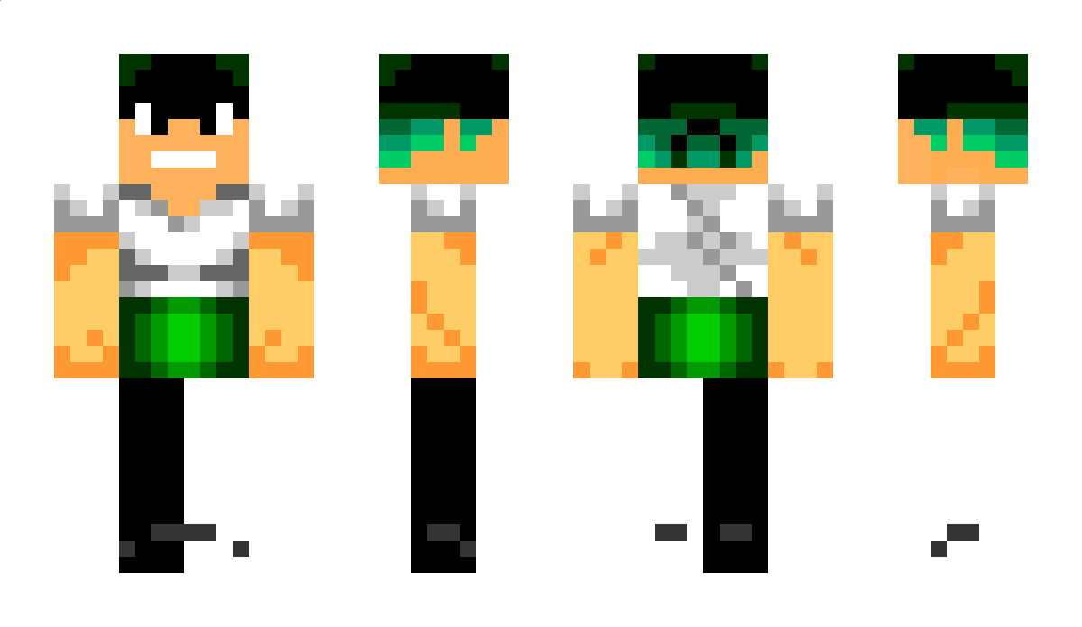 Sunnix Minecraft Skin