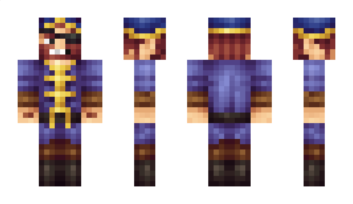 Tourney Minecraft Skin