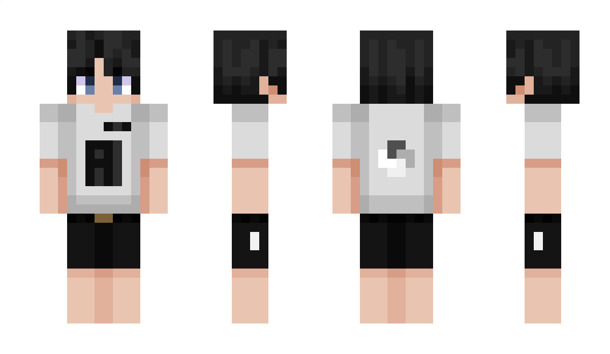 unhappyx Minecraft Skin