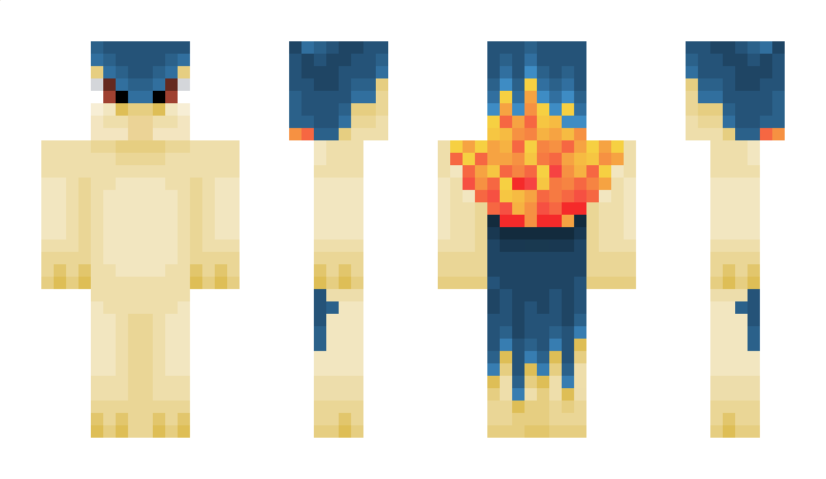 Typhloblaze Minecraft Skin