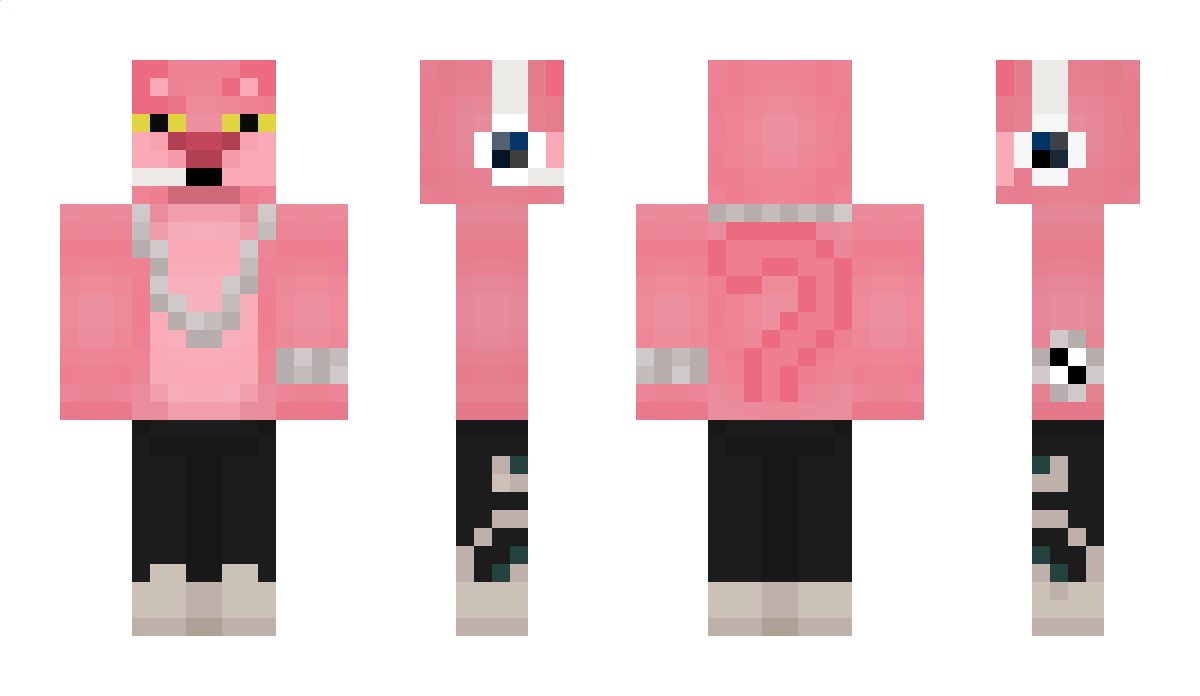 ThePantherGamer Minecraft Skin