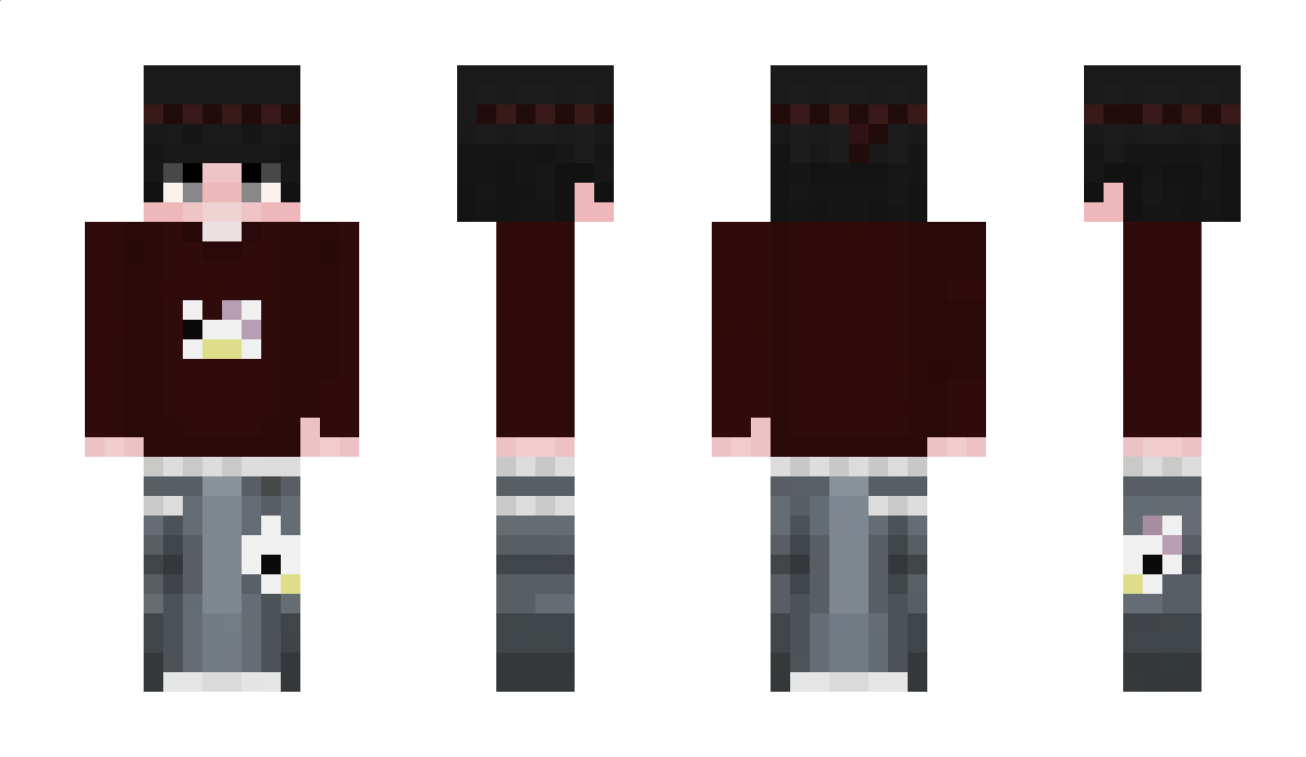 FaqlesKlonz Minecraft Skin