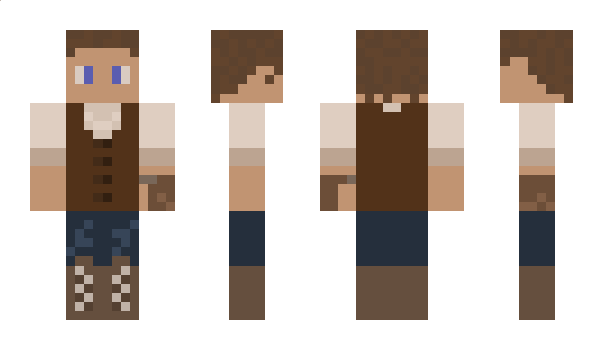 OldClock1880 Minecraft Skin