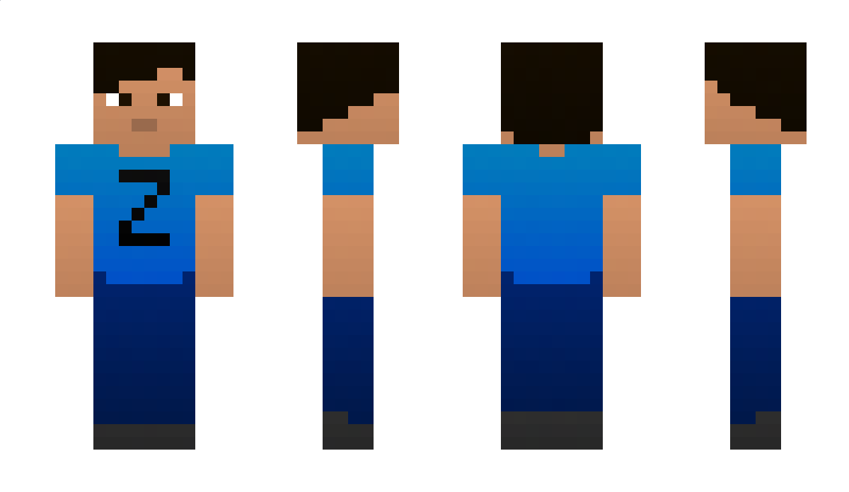 SuperGeniusZeb Minecraft Skin