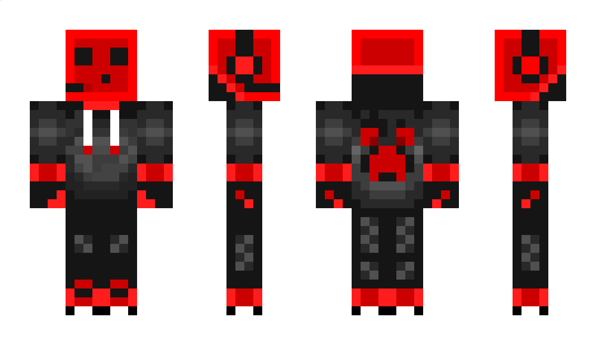 Red_Slime85 Minecraft Skin