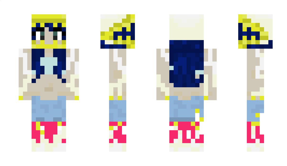 FettiAlfredo Minecraft Skin