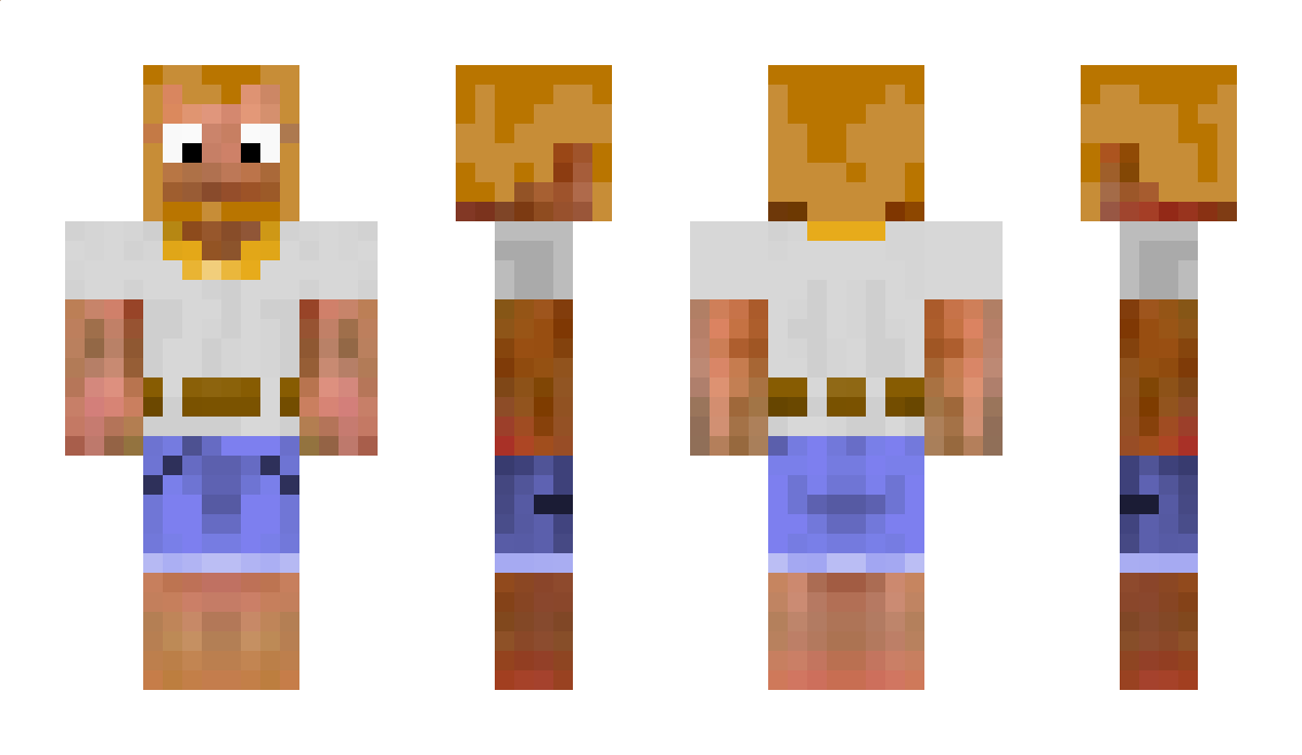 Sweatyfox Minecraft Skin