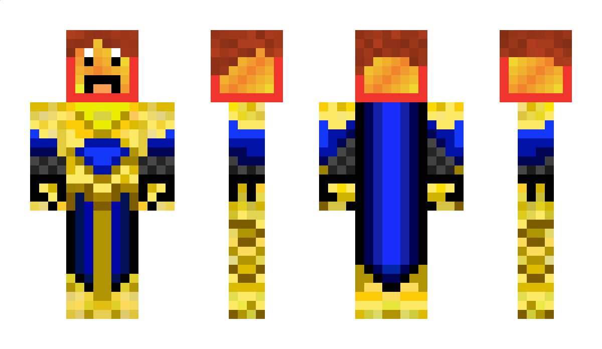 Sir_MangoMan Minecraft Skin