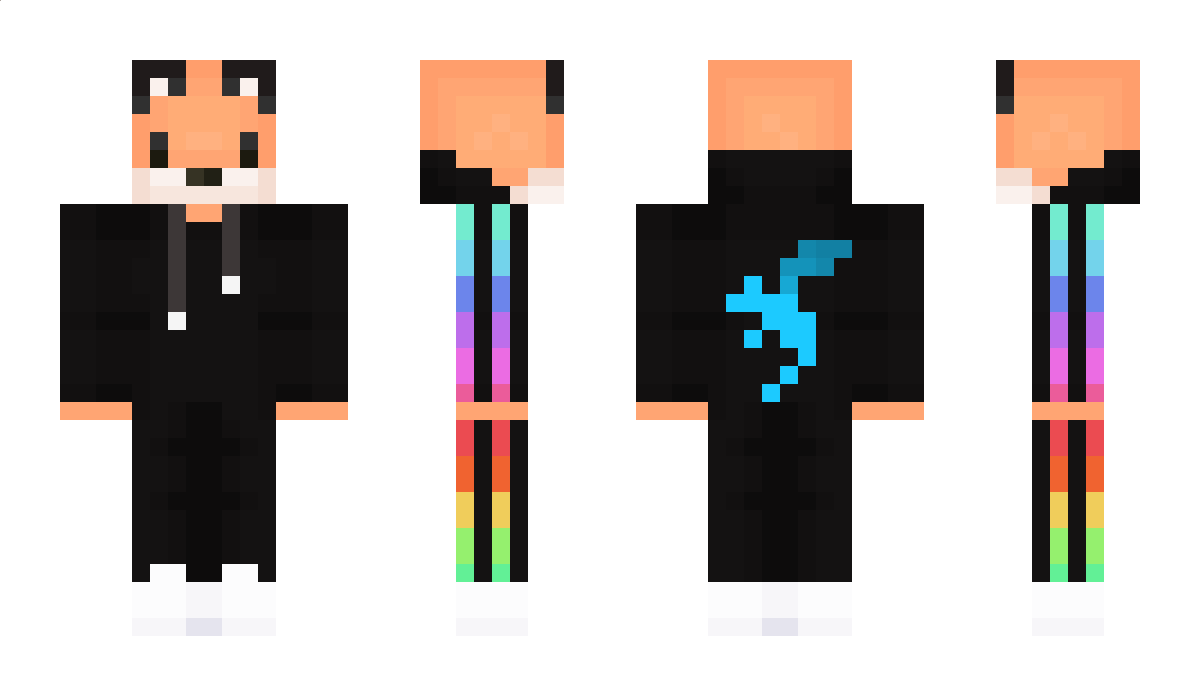 RickyFoxWGF Minecraft Skin