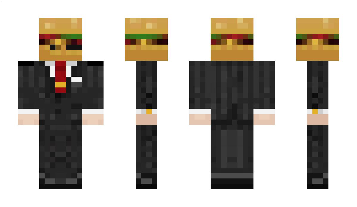 iwantaburger1 Minecraft Skin