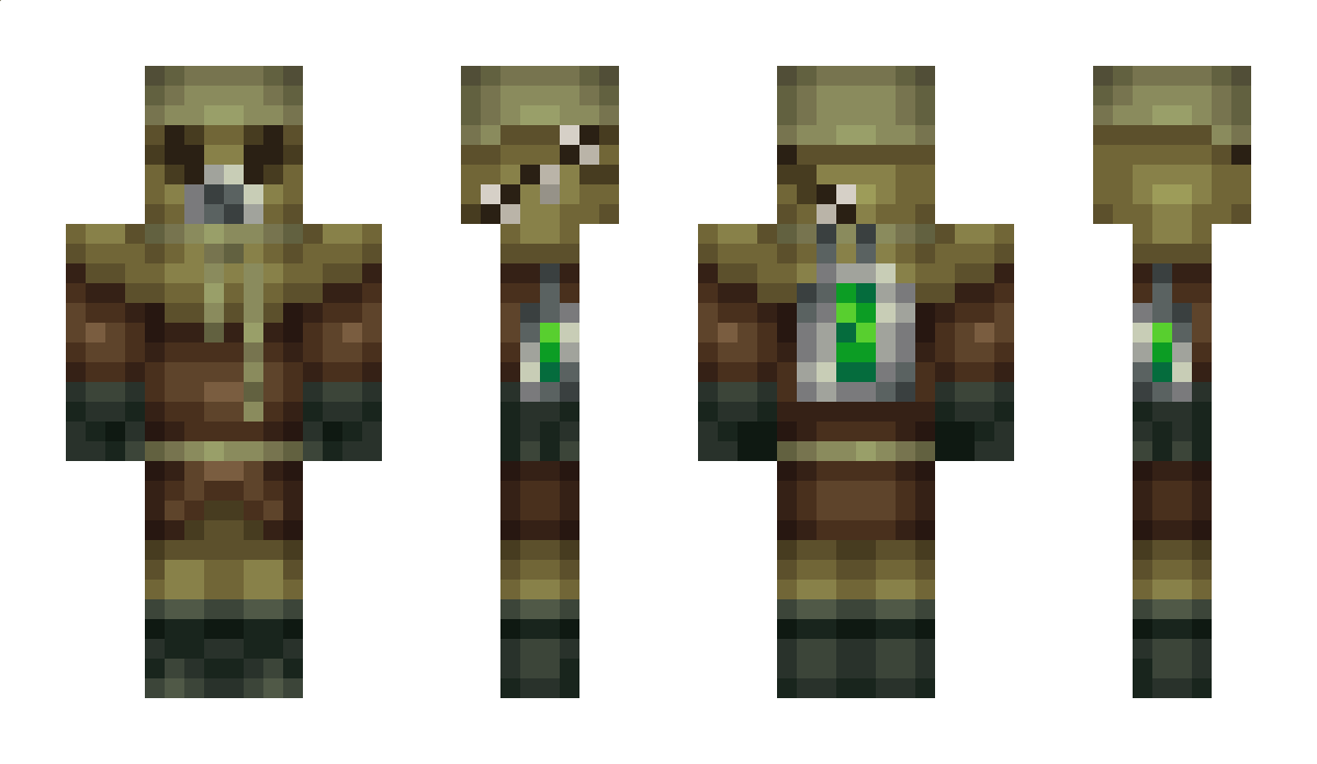 Hesen Minecraft Skin