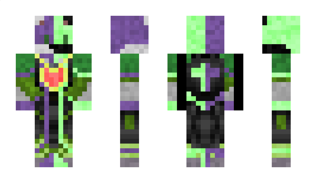 TheSonGamers Minecraft Skin