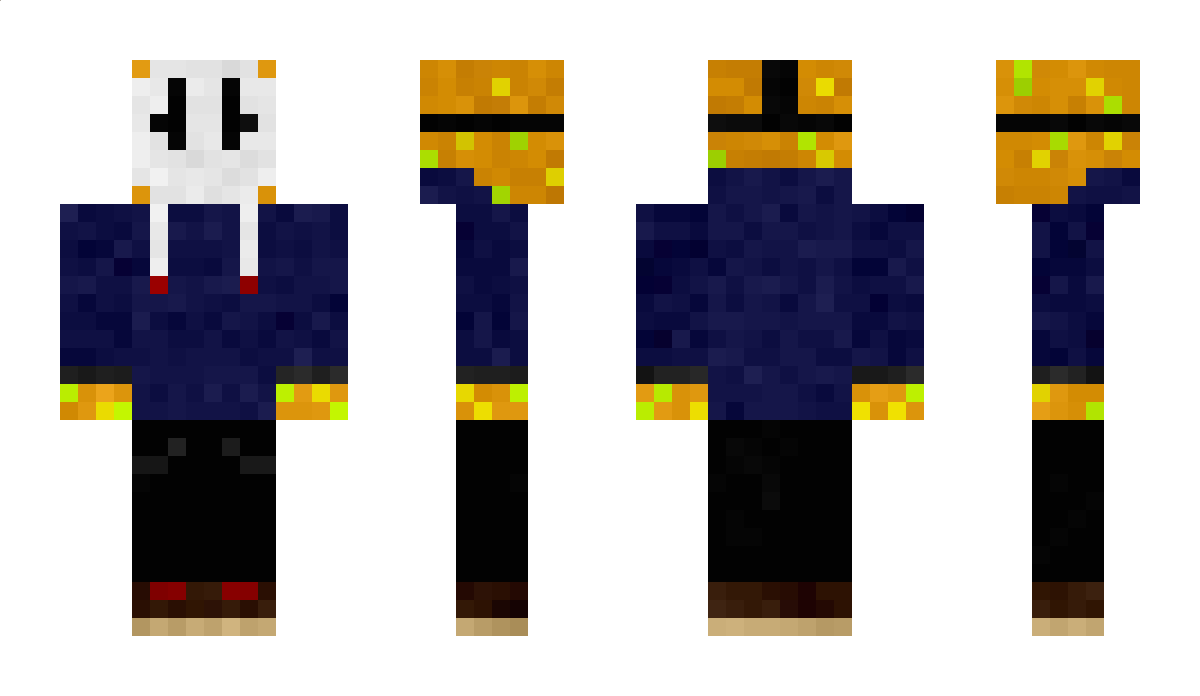 Titanoffuture Minecraft Skin