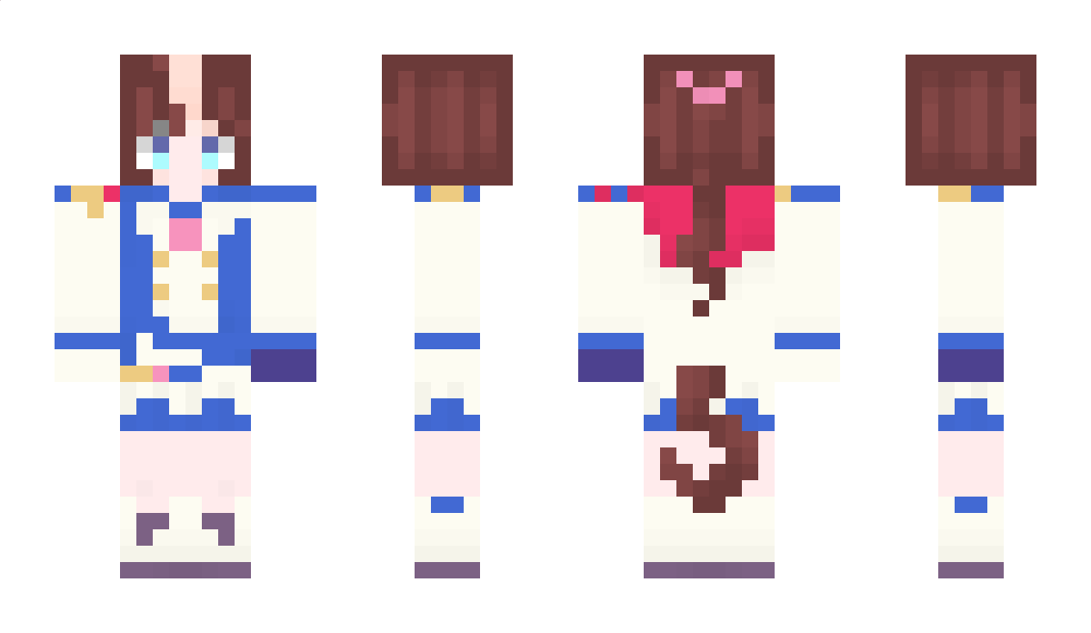 blobfishy Minecraft Skin