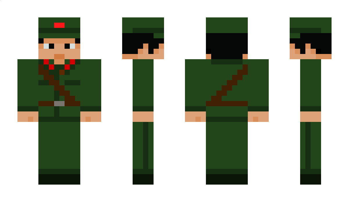 kgb_01 Minecraft Skin