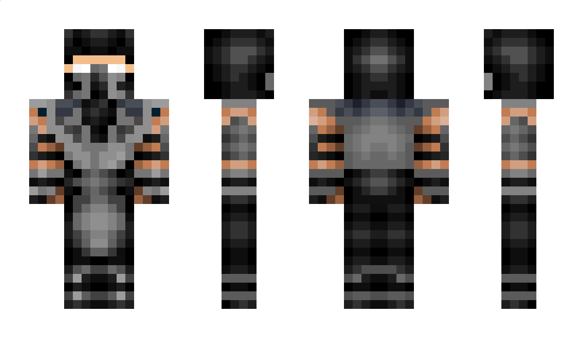 TheDude Minecraft Skin