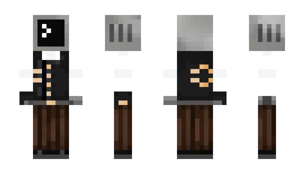 Panikhida Minecraft Skin