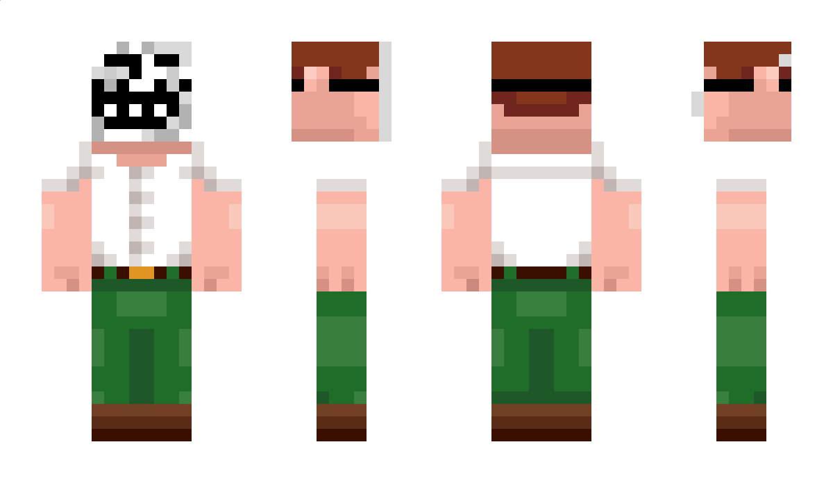 MrFoxGamerPC Minecraft Skin