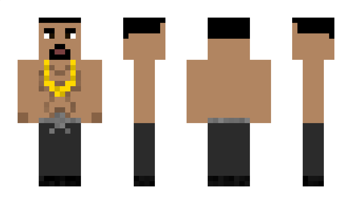 VIPMarcel Minecraft Skin