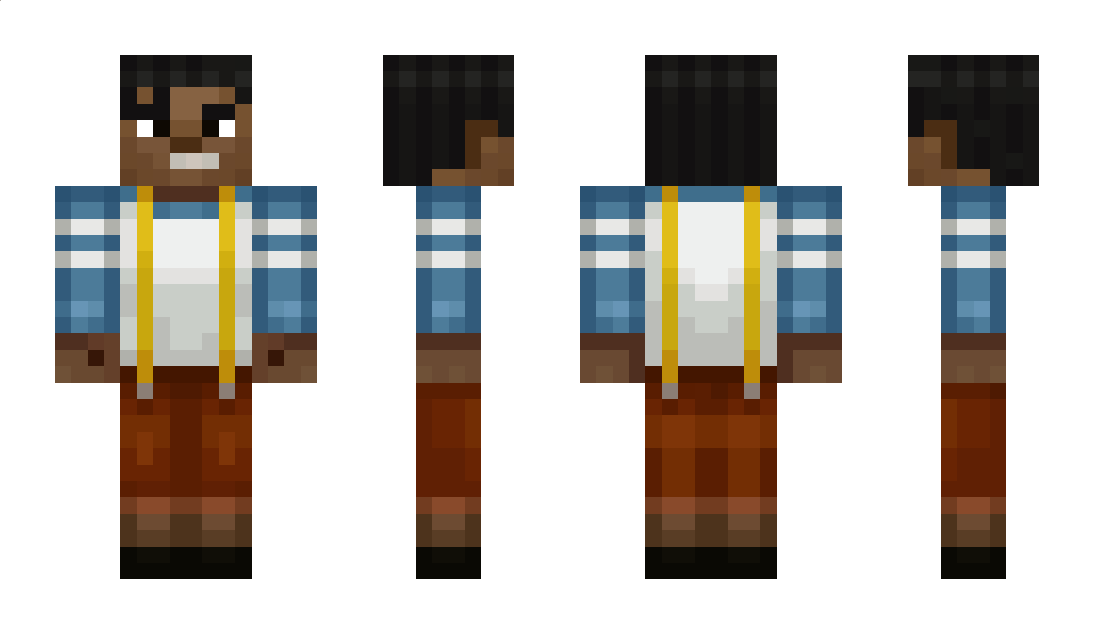 pooltoy Minecraft Skin