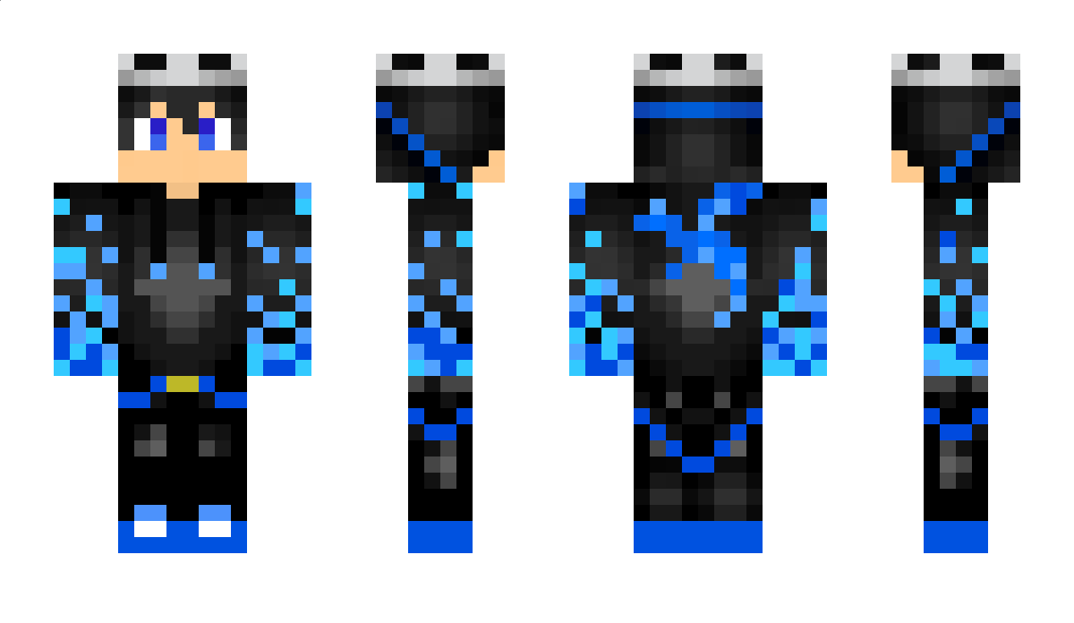 Cyber_storm Minecraft Skin